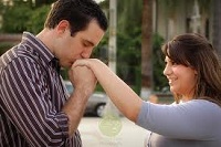 hand kiss